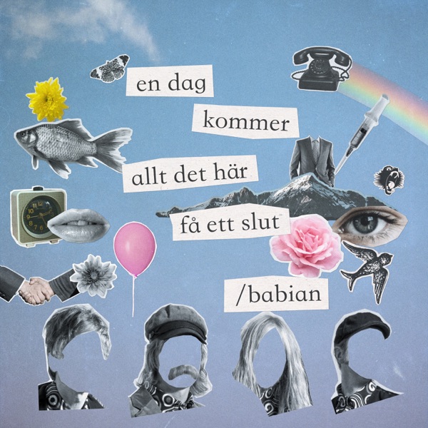 En Dag Kommer Allt Det Här Få Ett Slut - Single album cover