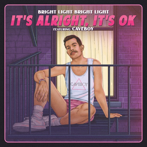 It's Alright, It's OK (feat. Caveboy) - EP album cover