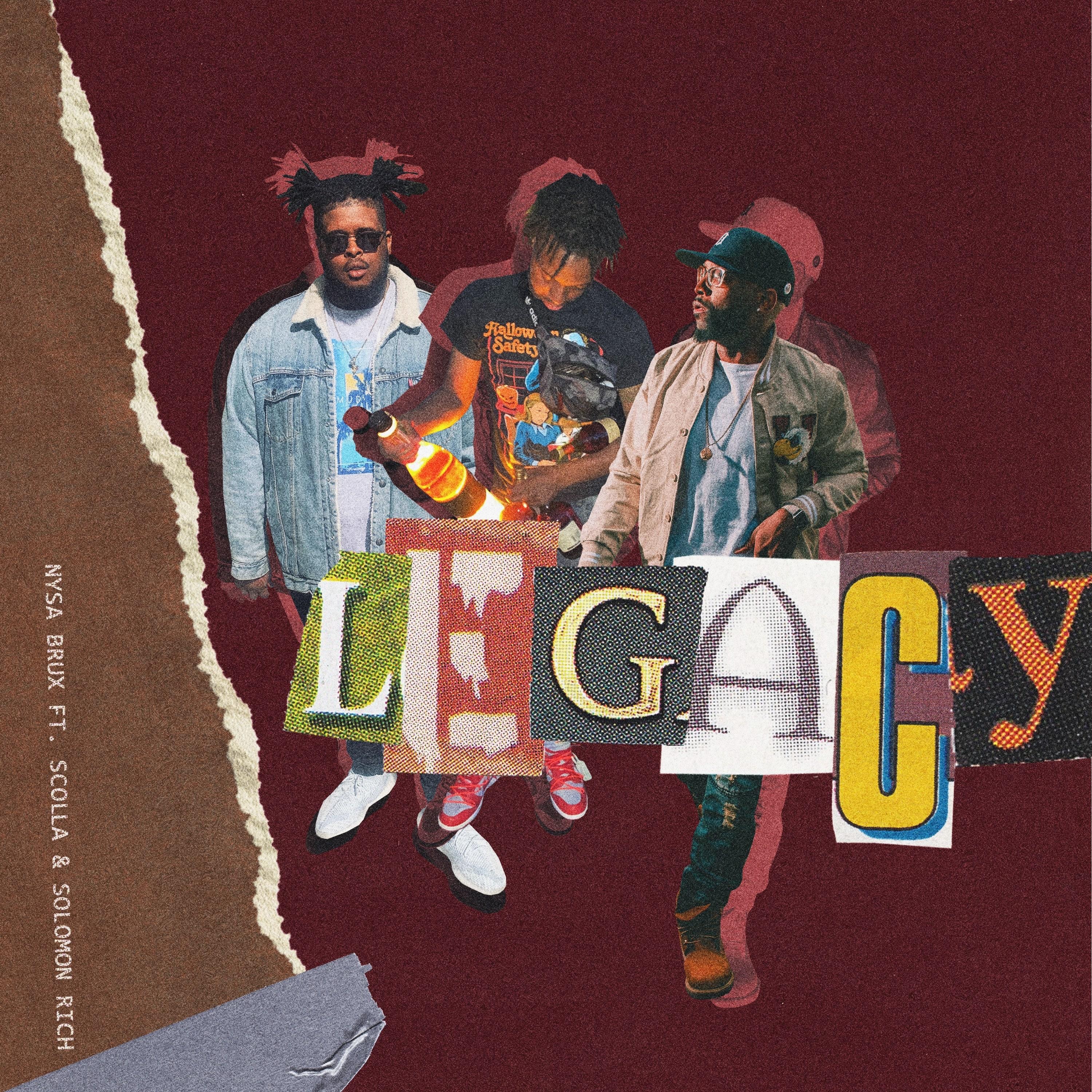 Legacy (feat. Scolla & Solomon Rich) - Single album cover
