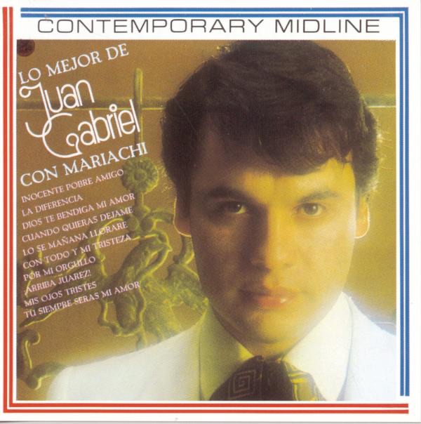 Lo Mejor de Juan Gabriel Con Mariachi album cover