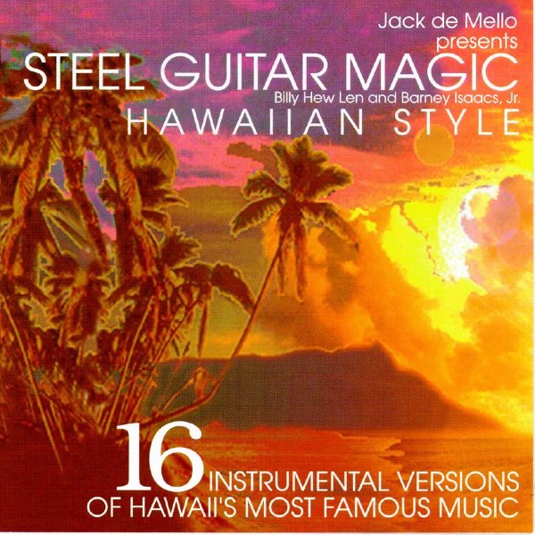 Steel Guitar Magic - Hawaiian Style album cover
