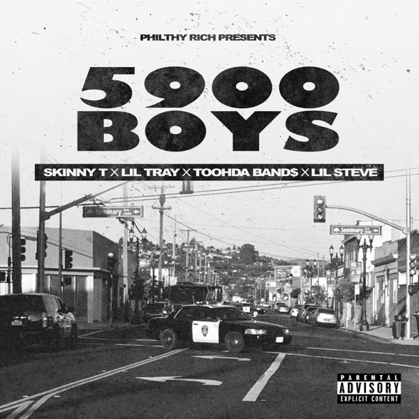 5900 Boys album cover