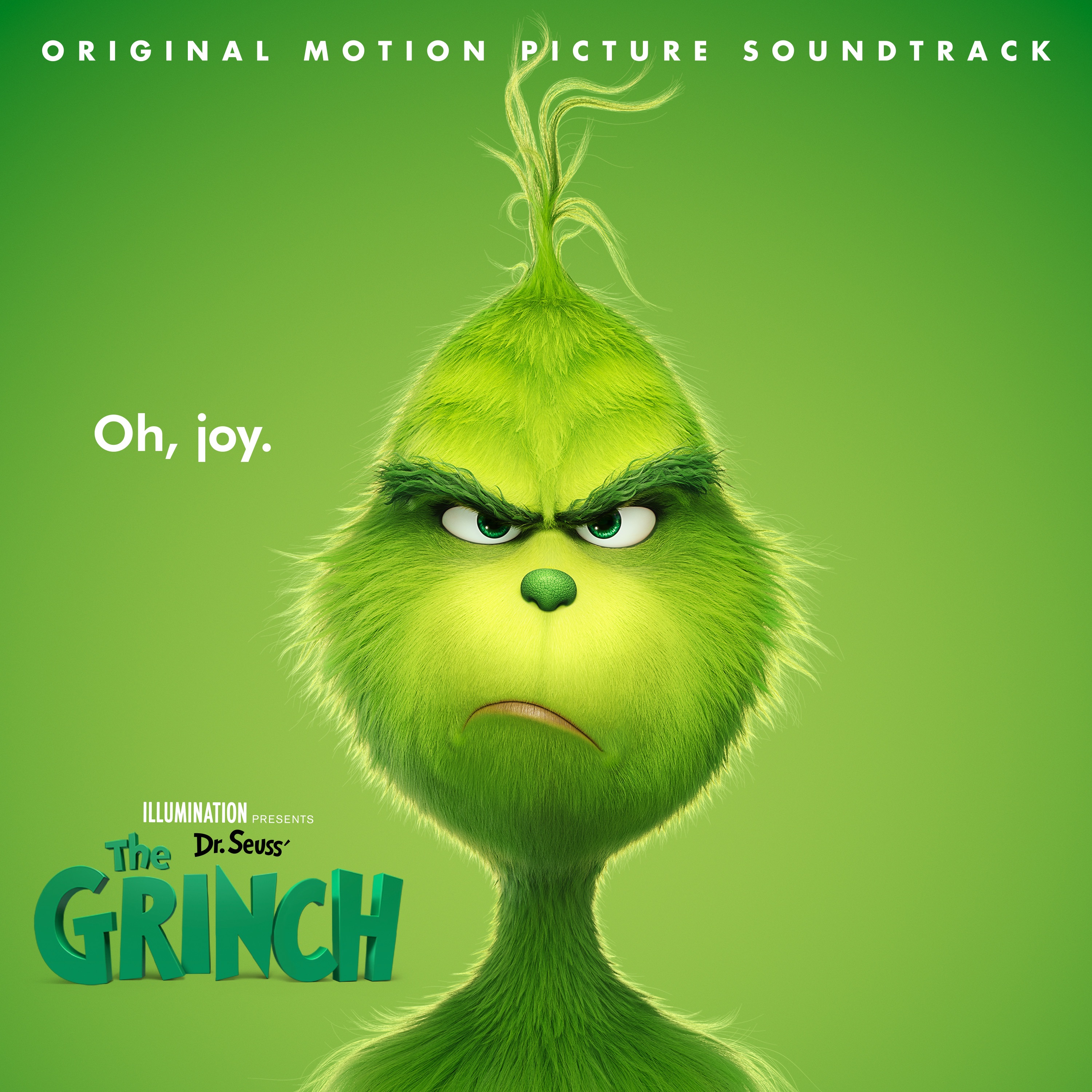Dr. Seuss' The Grinch (Original Motion Picture Soundtrack) album cover