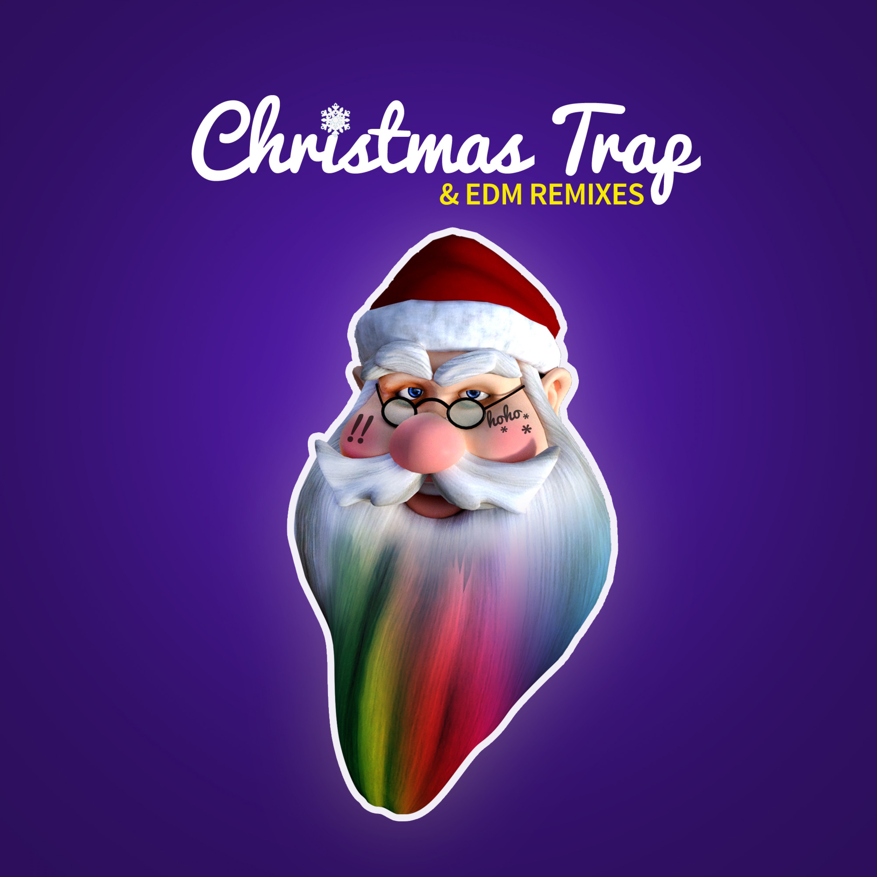 Christmas Trap & EDM Remixes album cover