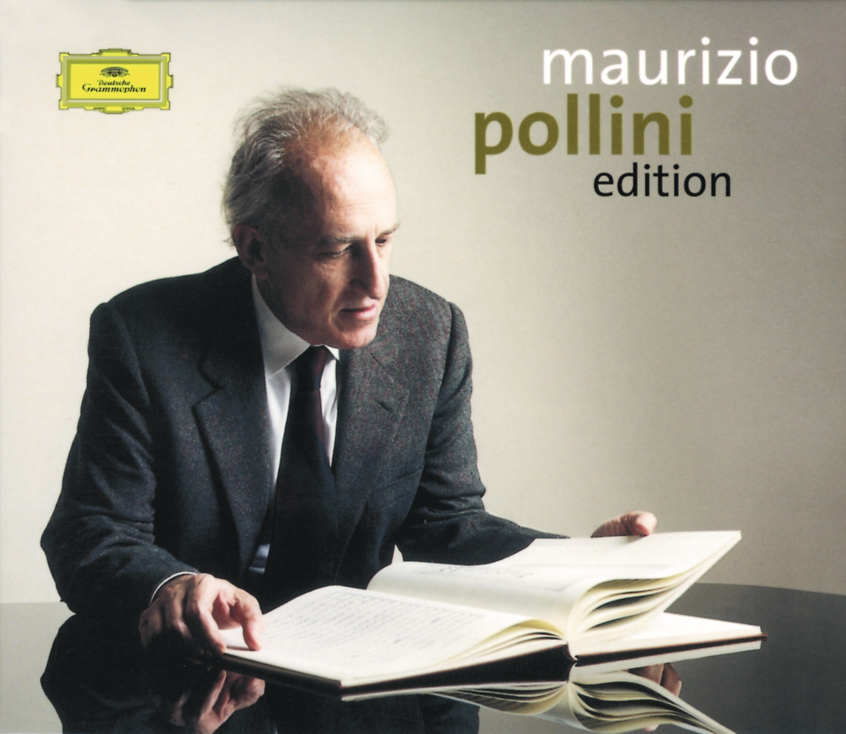Maurizio Pollini Edition album cover
