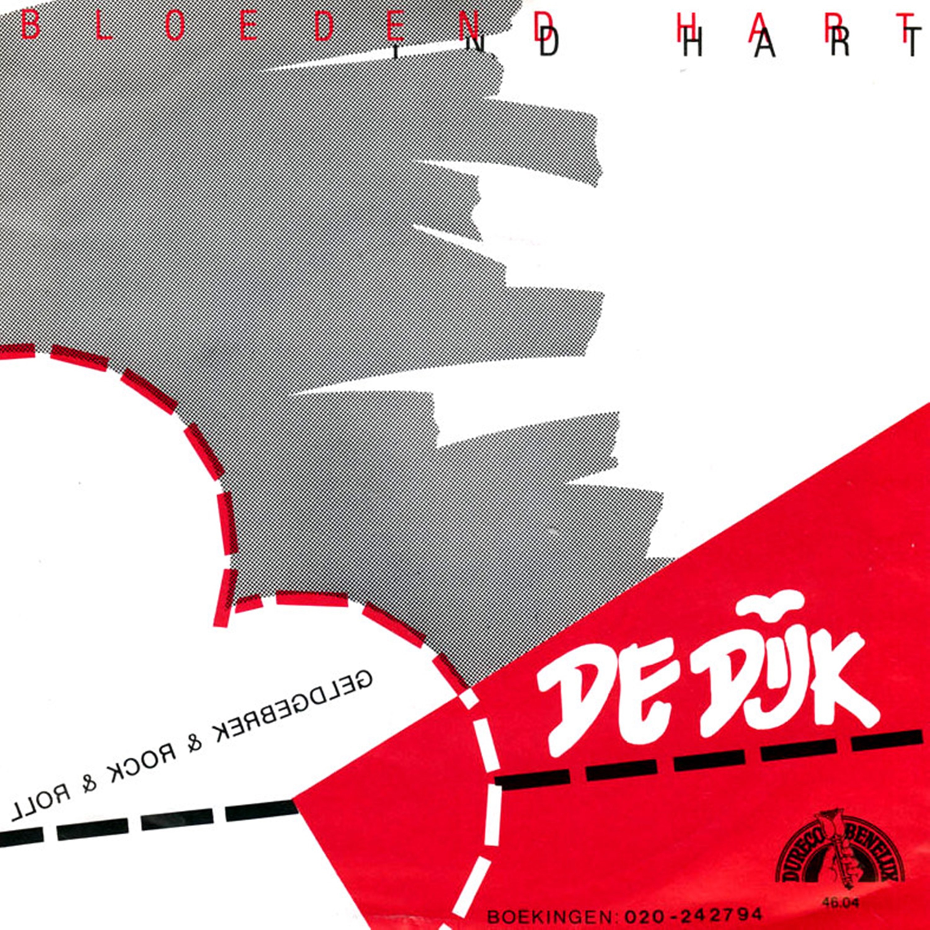 Bloedend Hart / Geldgebrek & Rock&Roll - Single album cover