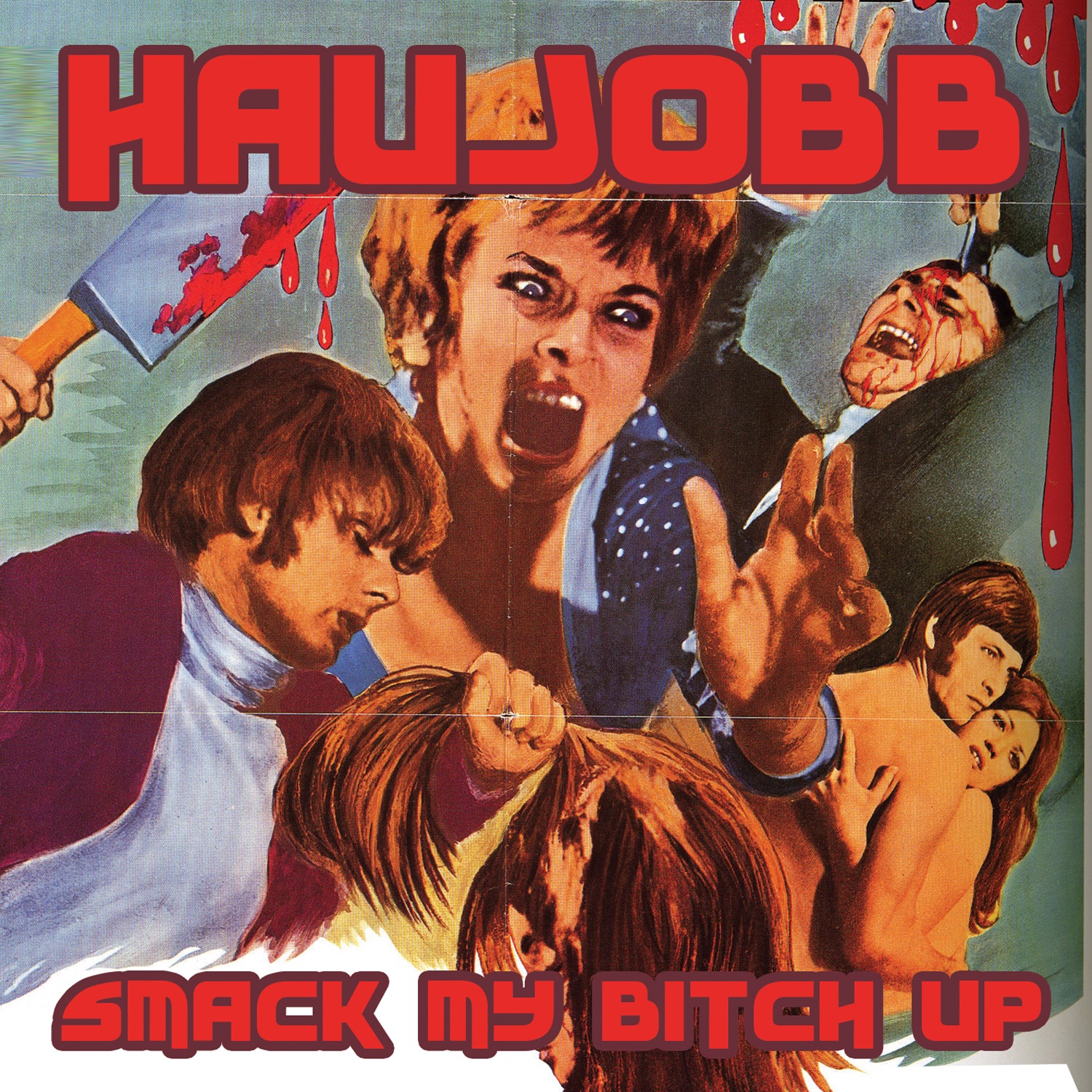 Smack My Bitch Up album cover