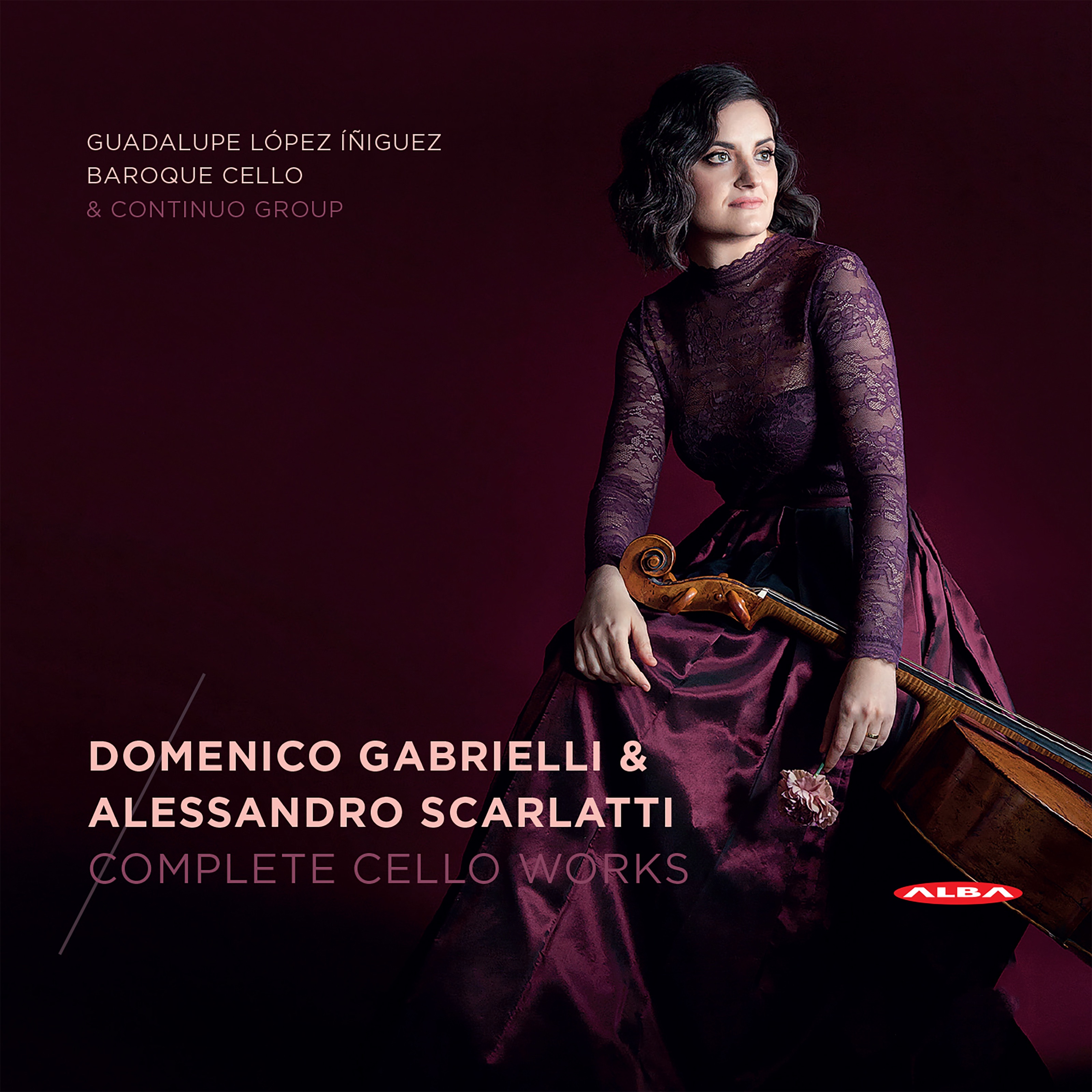 Gabrielli & Scarlatti: Complete Cello Works album cover