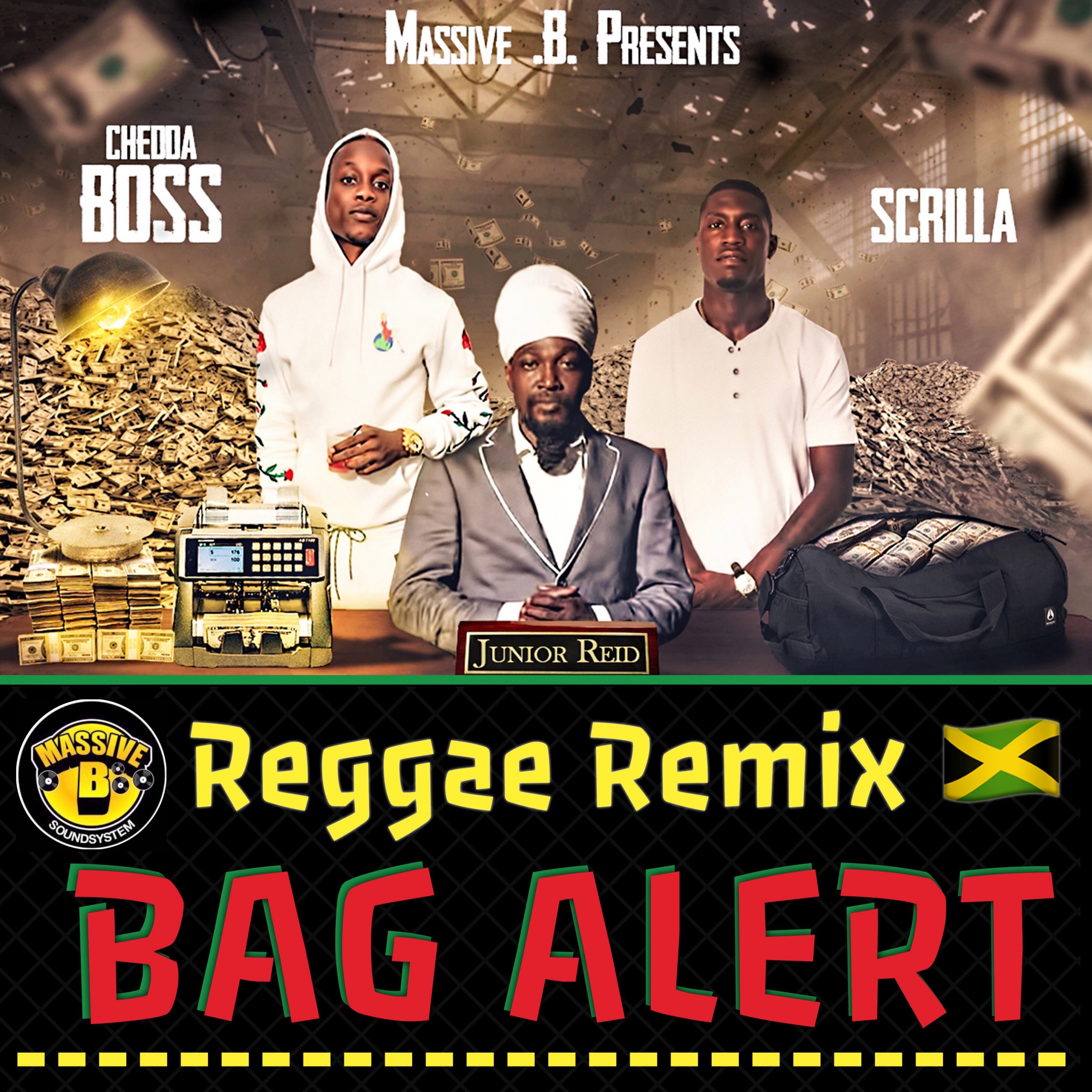Bag Alert - EP (Reggae Remix) album cover