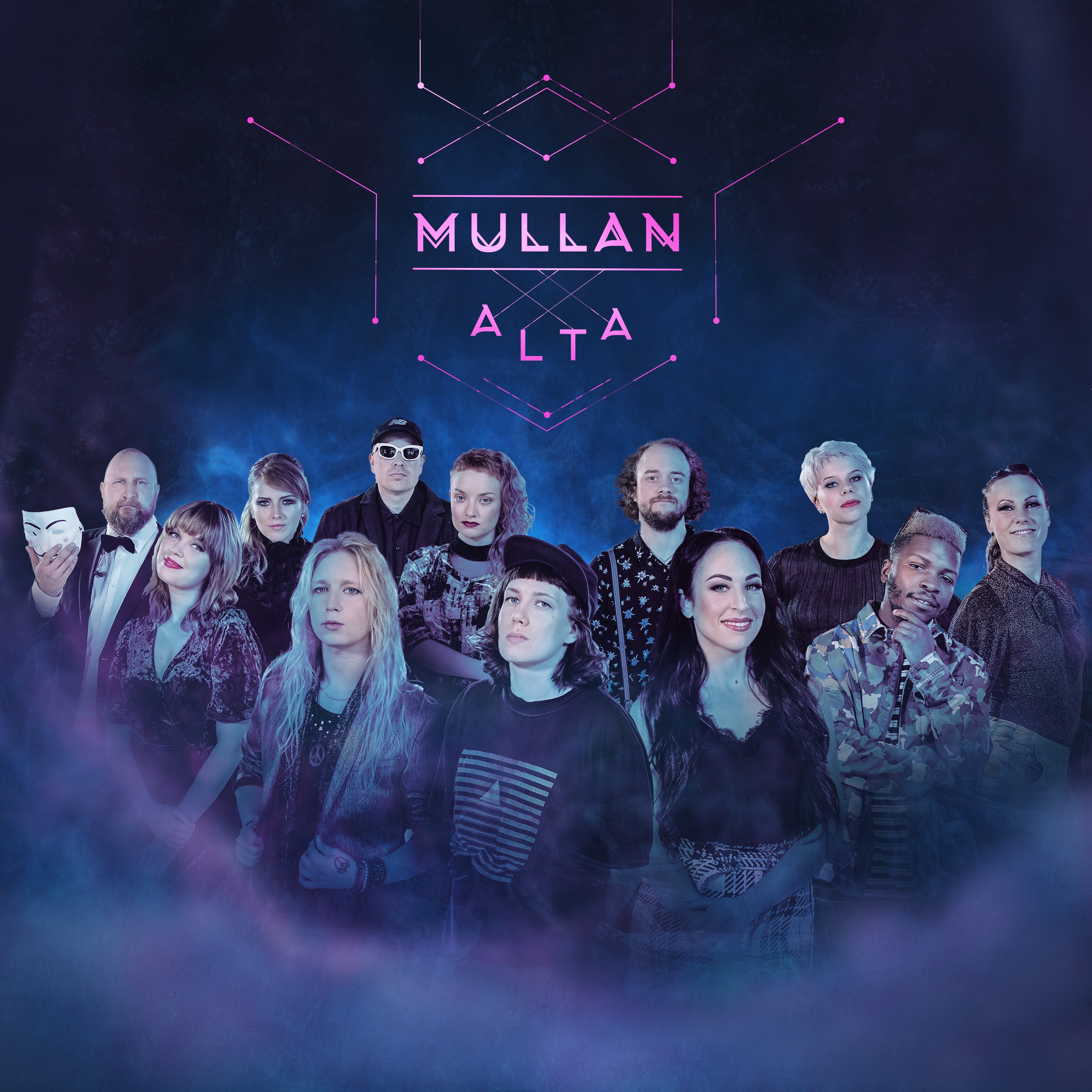 Loukussa (Helvi Juvonen/Mullan alta) - Single album cover