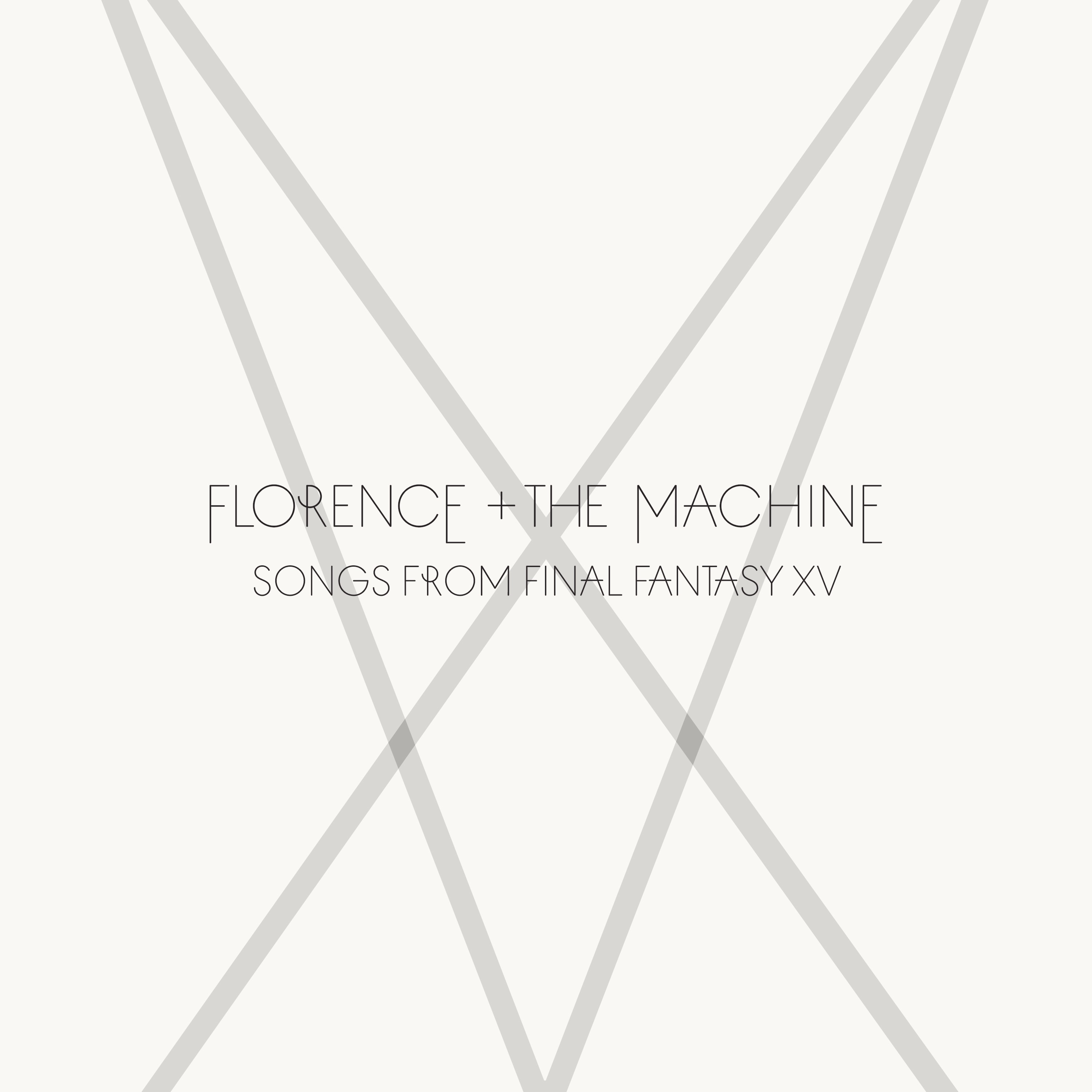 Songs from Final Fantasy XV - Single album cover