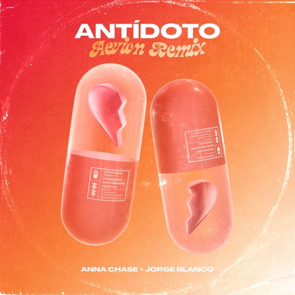 Antídoto (Aevion Remix) - Single album cover