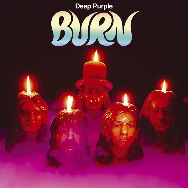 Burn album cover
