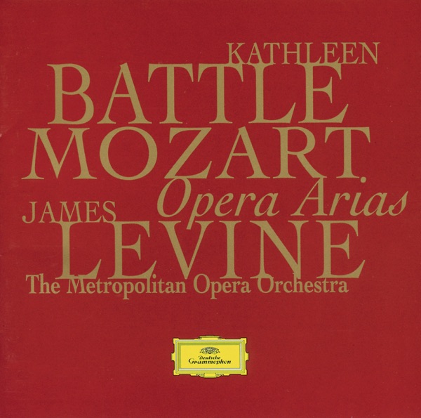 Mozart: Opera Arias album cover