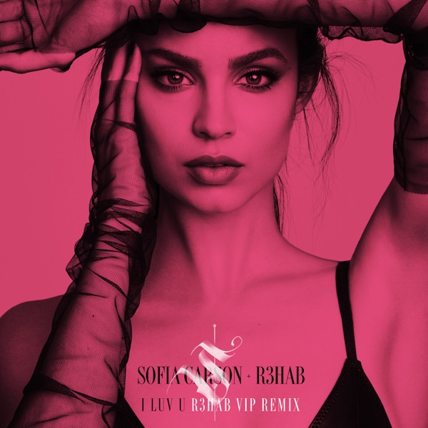 I Luv U (R3HAB VIP Remix) - Single album cover