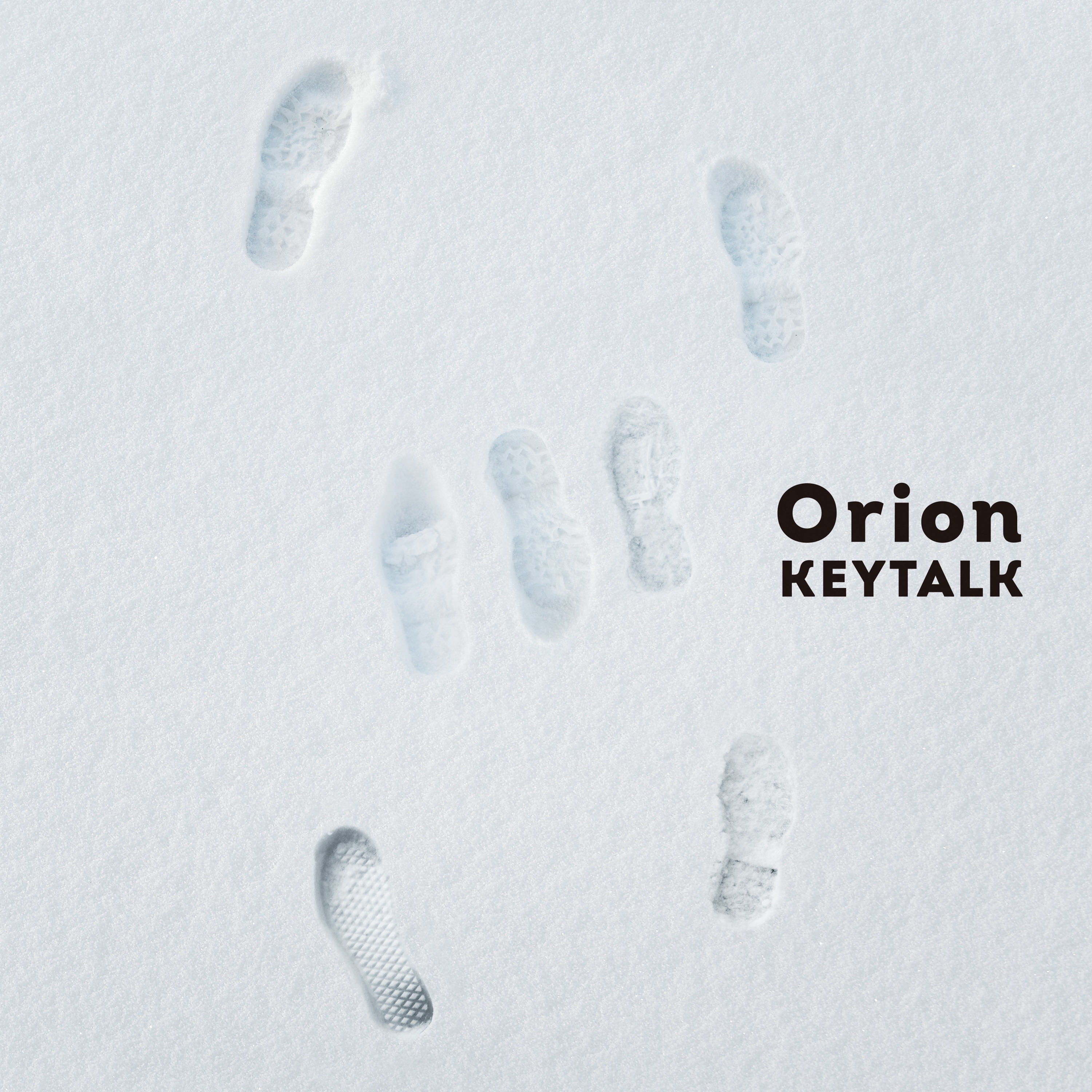 Orion - Single album cover
