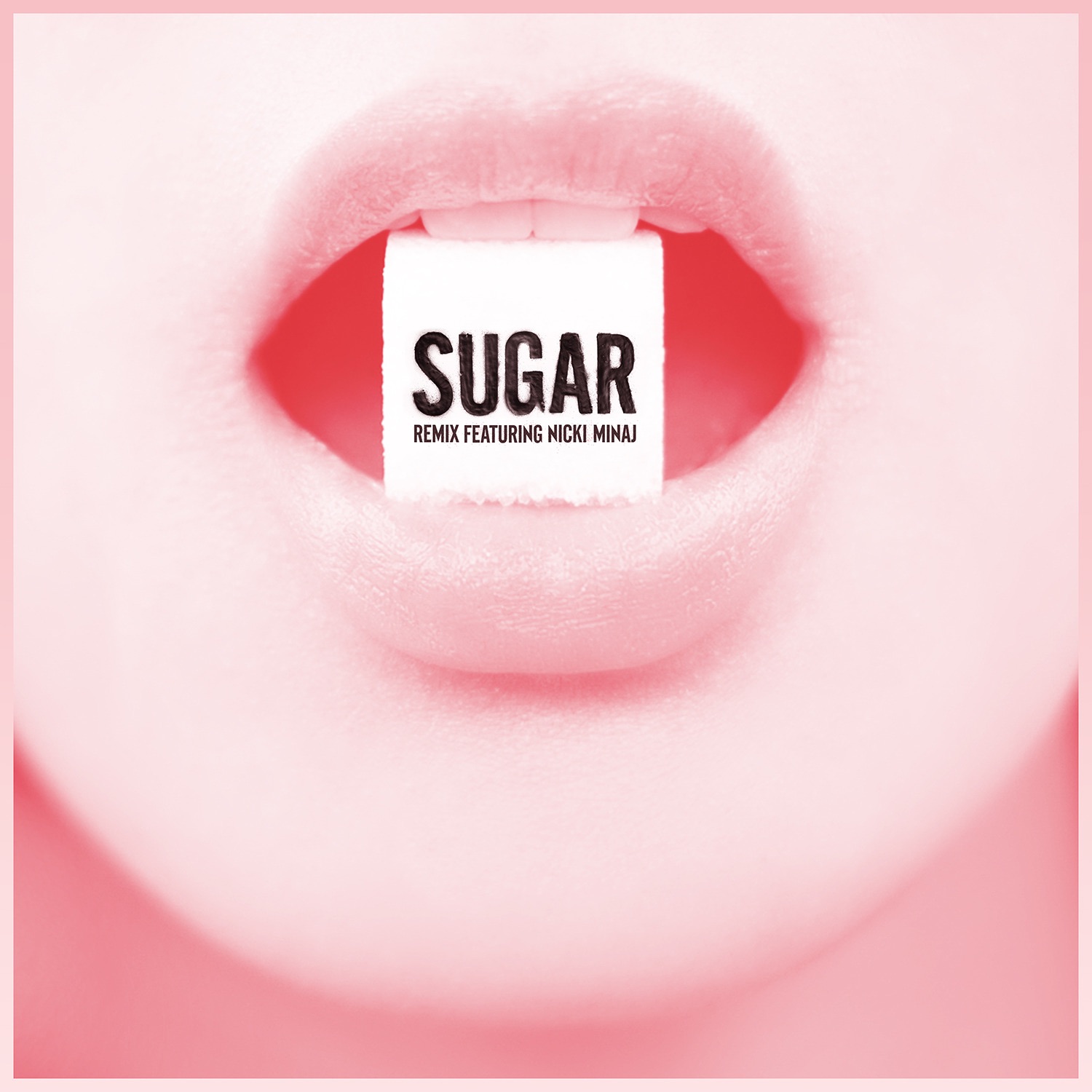 Sugar (feat. Nicki Minaj) [Remix] - Single album cover