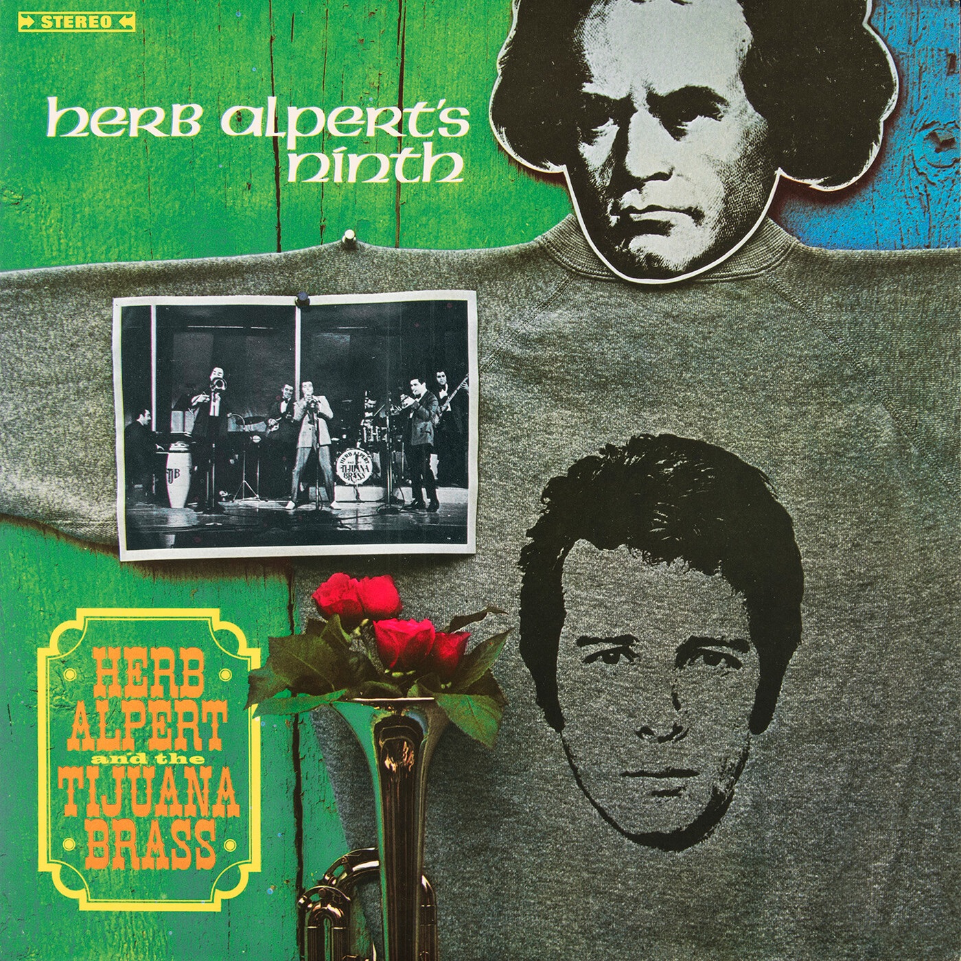Herb Alpert's Ninth album cover