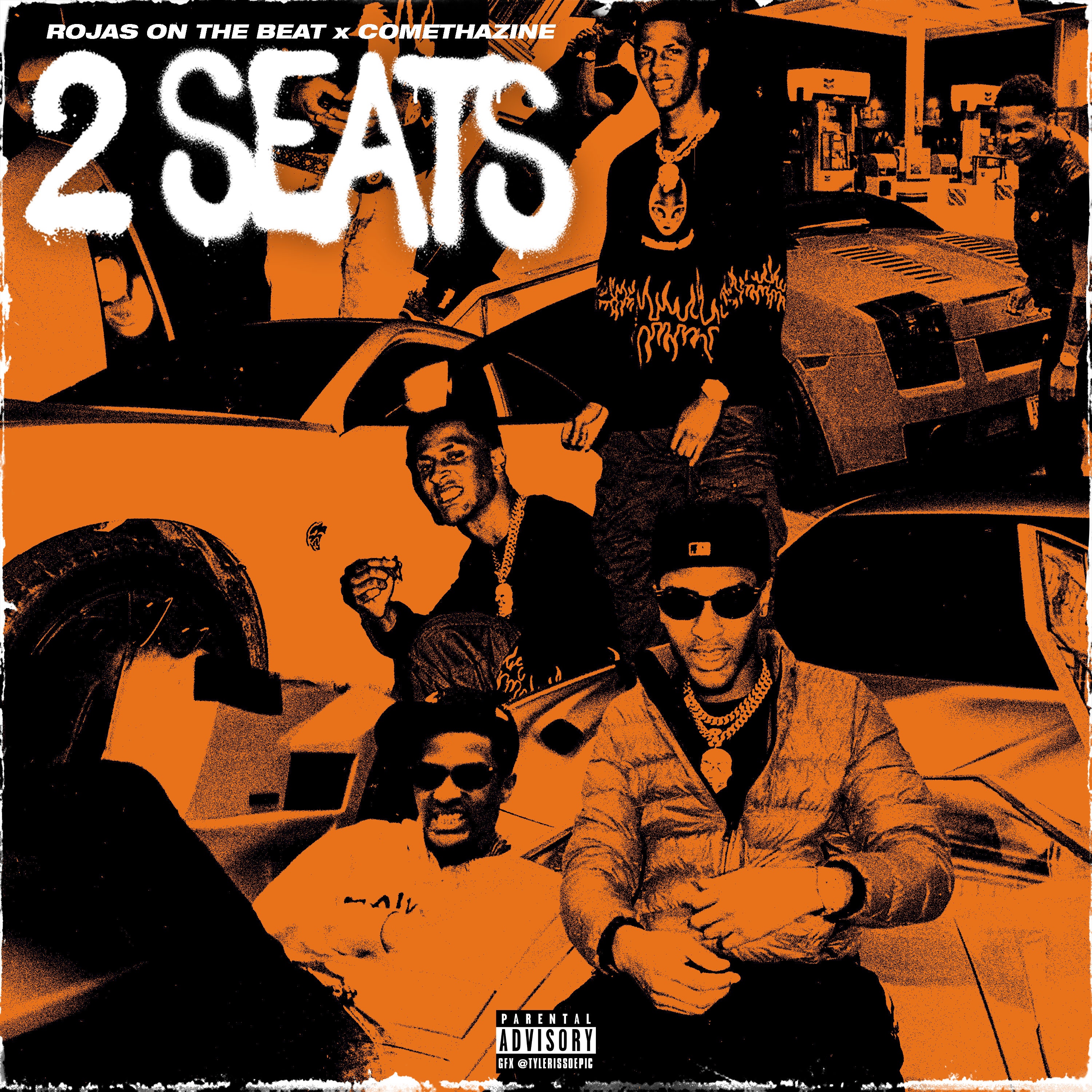 2 Seats (feat. Comethazine) - Single album cover