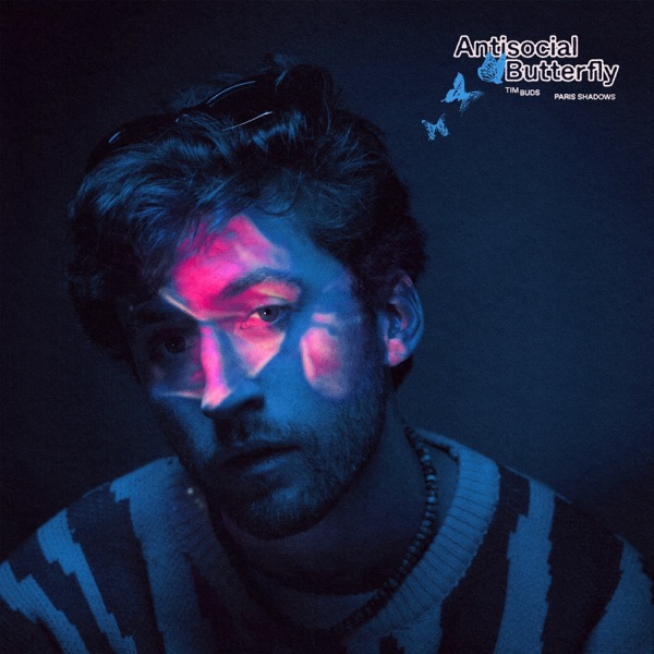 Antisocial Butterfly (feat. Paris Shadows) - Single album cover