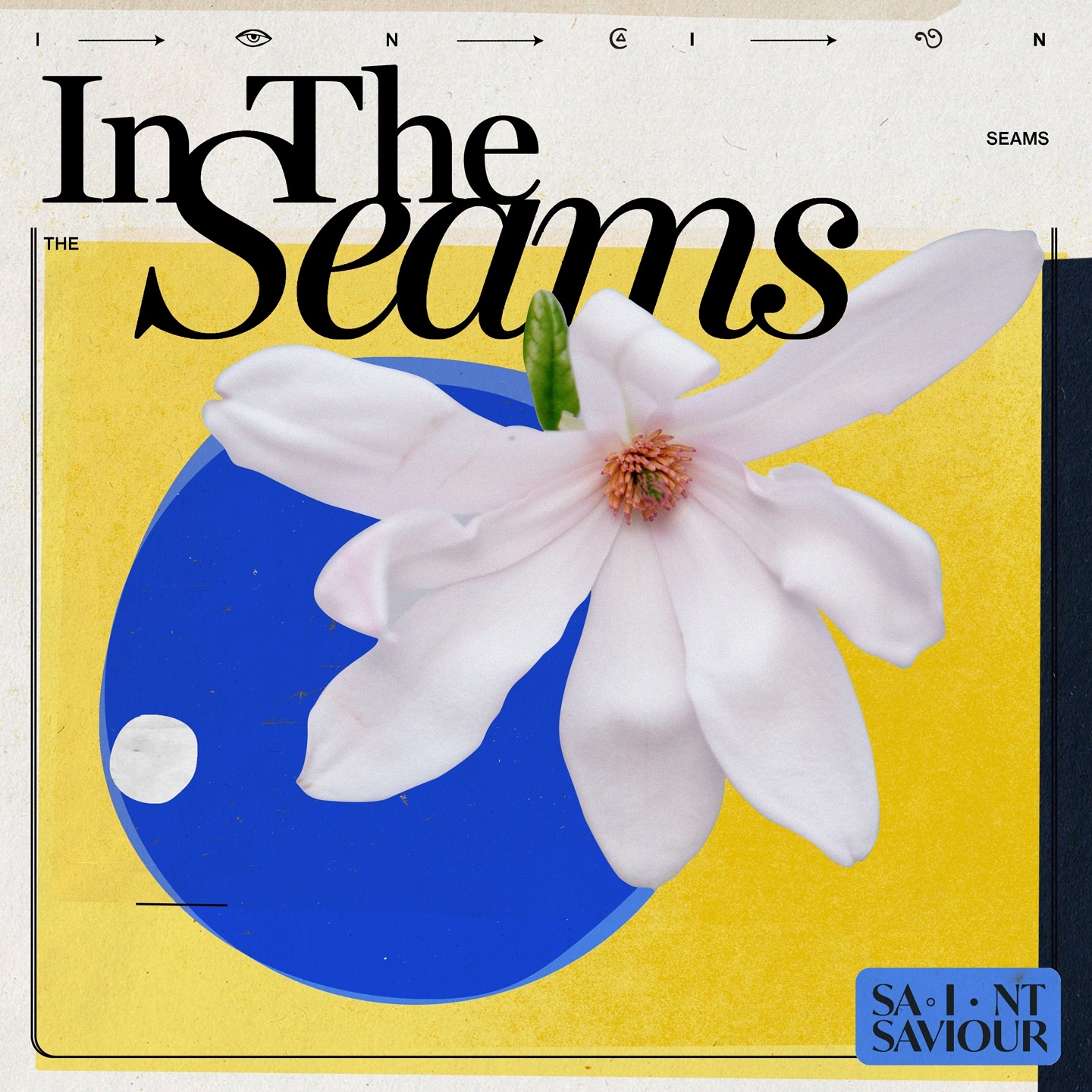 In the Seams album cover