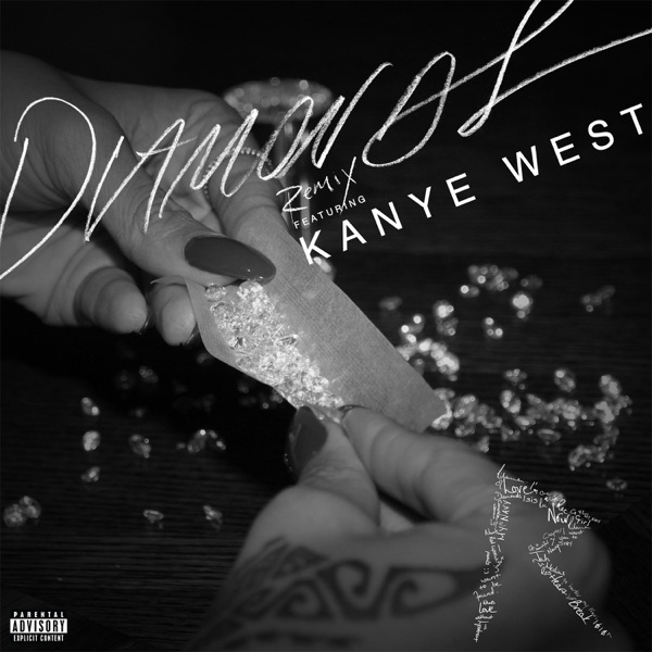 Diamonds (Remix) [feat. Kanye West] - Single album cover