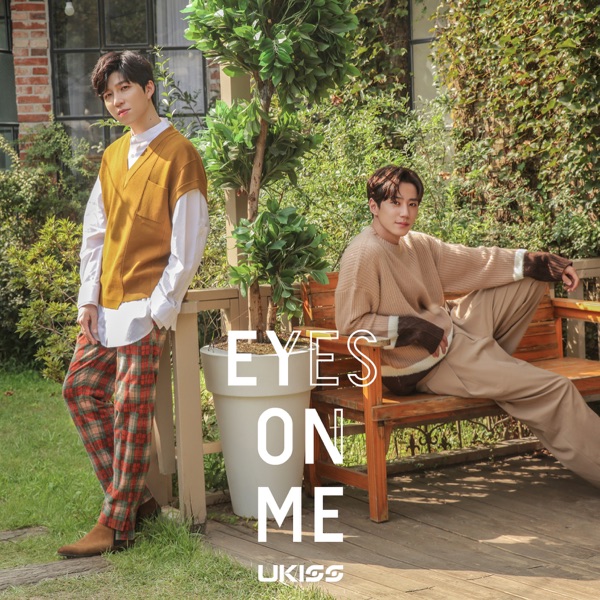EYES ON ME - Single album cover