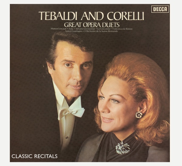 Classic Recitals: Tebaldi & Corelli album cover