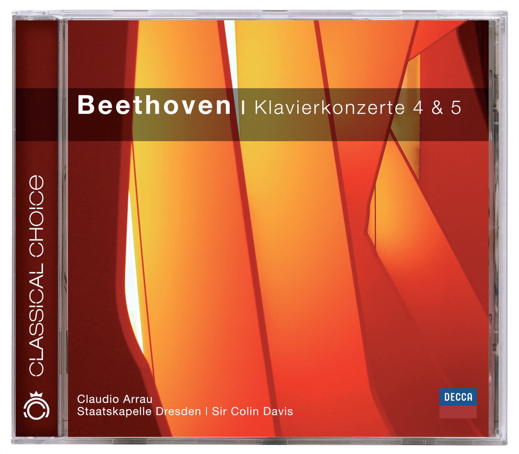 Beethoven: Piano Concertos Nos. 4 & 5 album cover
