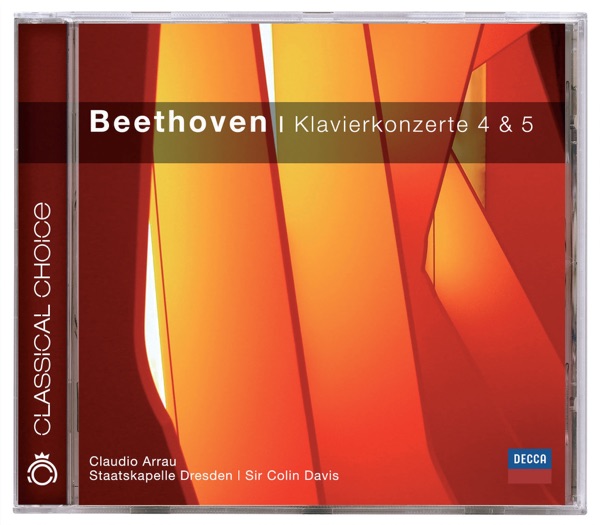 Beethoven: Piano Concertos Nos. 4 & 5 album cover
