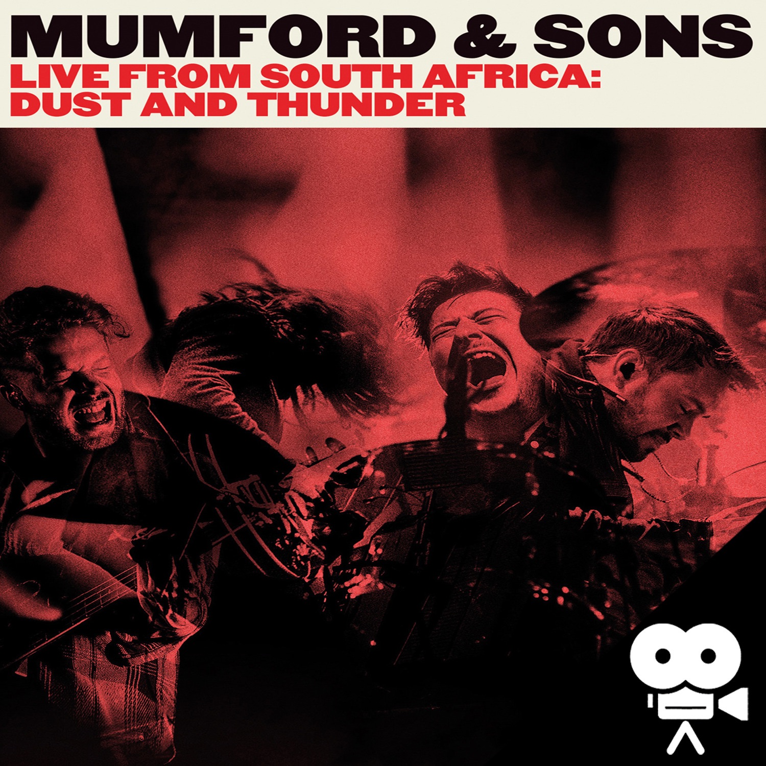 Live from South Africa: Dust and Thunder (Video Album) album cover