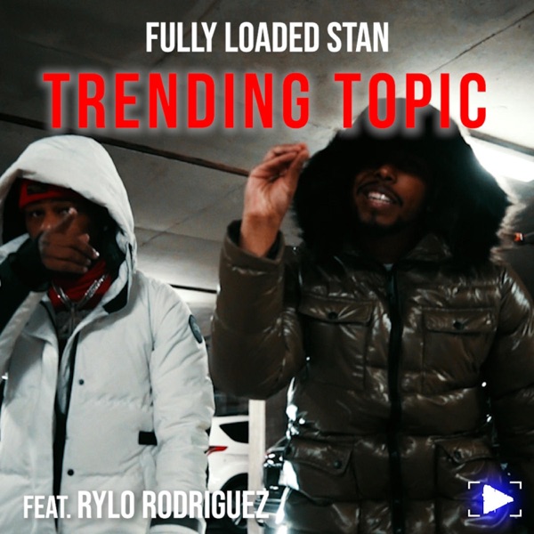 Trending Topic (feat. Rylo Rodriguez) - Single album cover