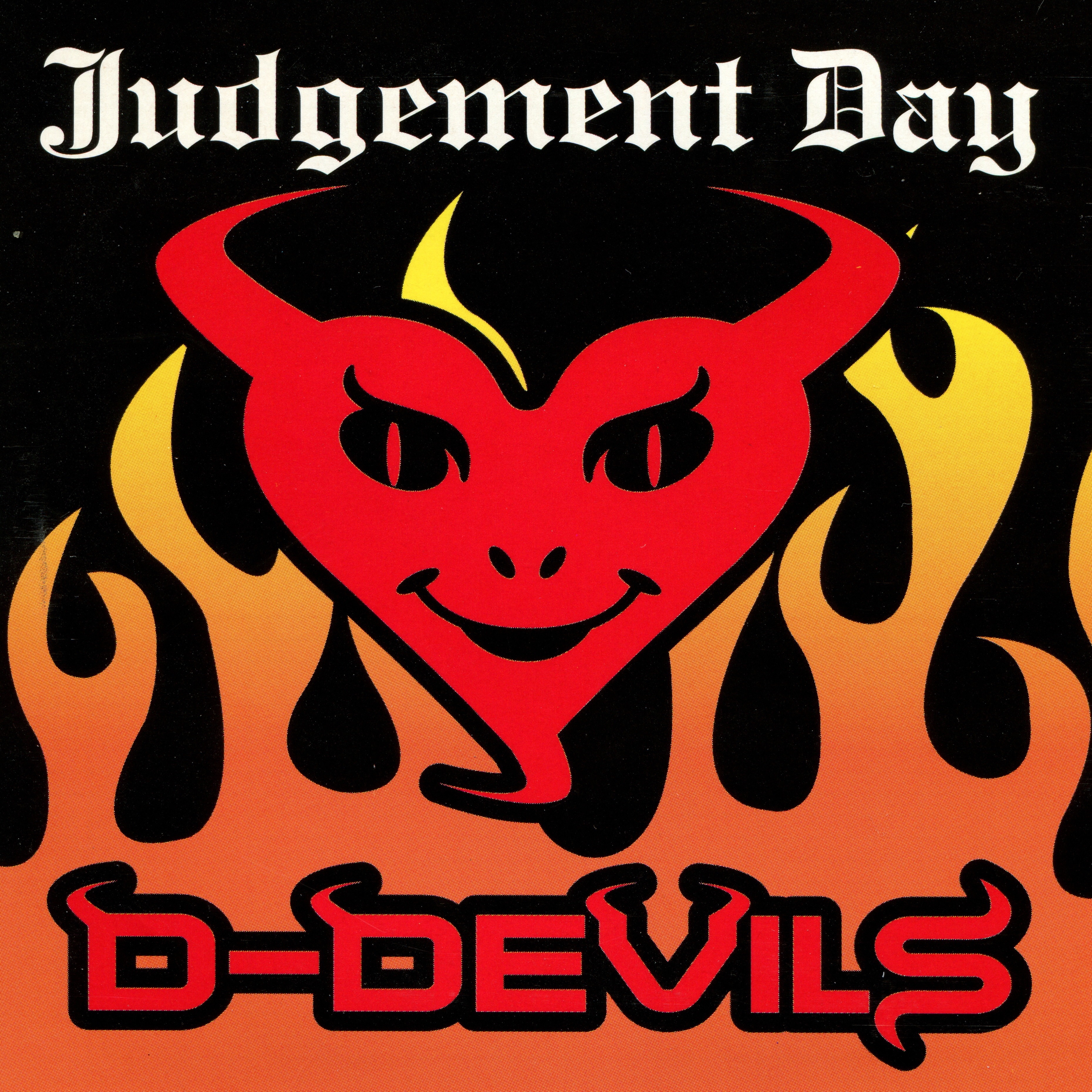 Judgement Day - Single album cover