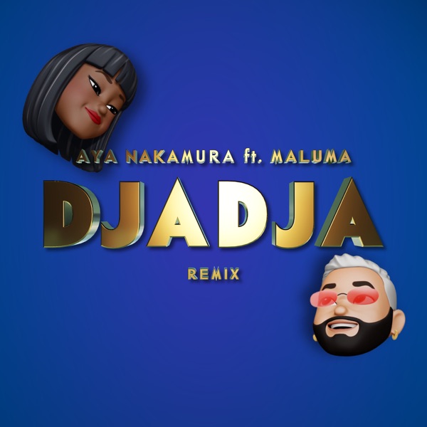 Djadja (feat. Maluma) [Remix] - Single album cover