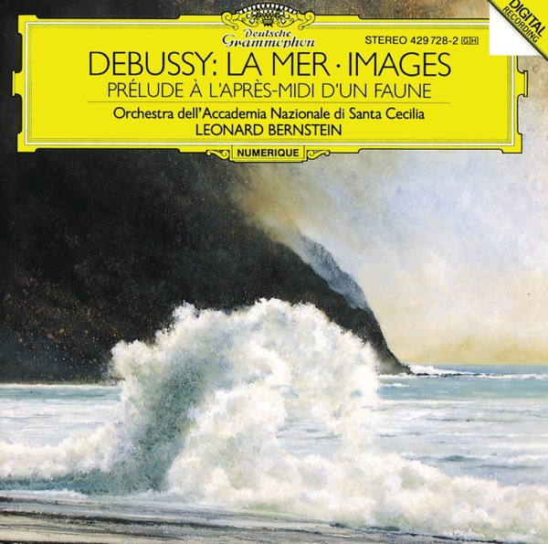 Debussy: La Mer - Images - Prélude à l'après-midi d'un faune album cover