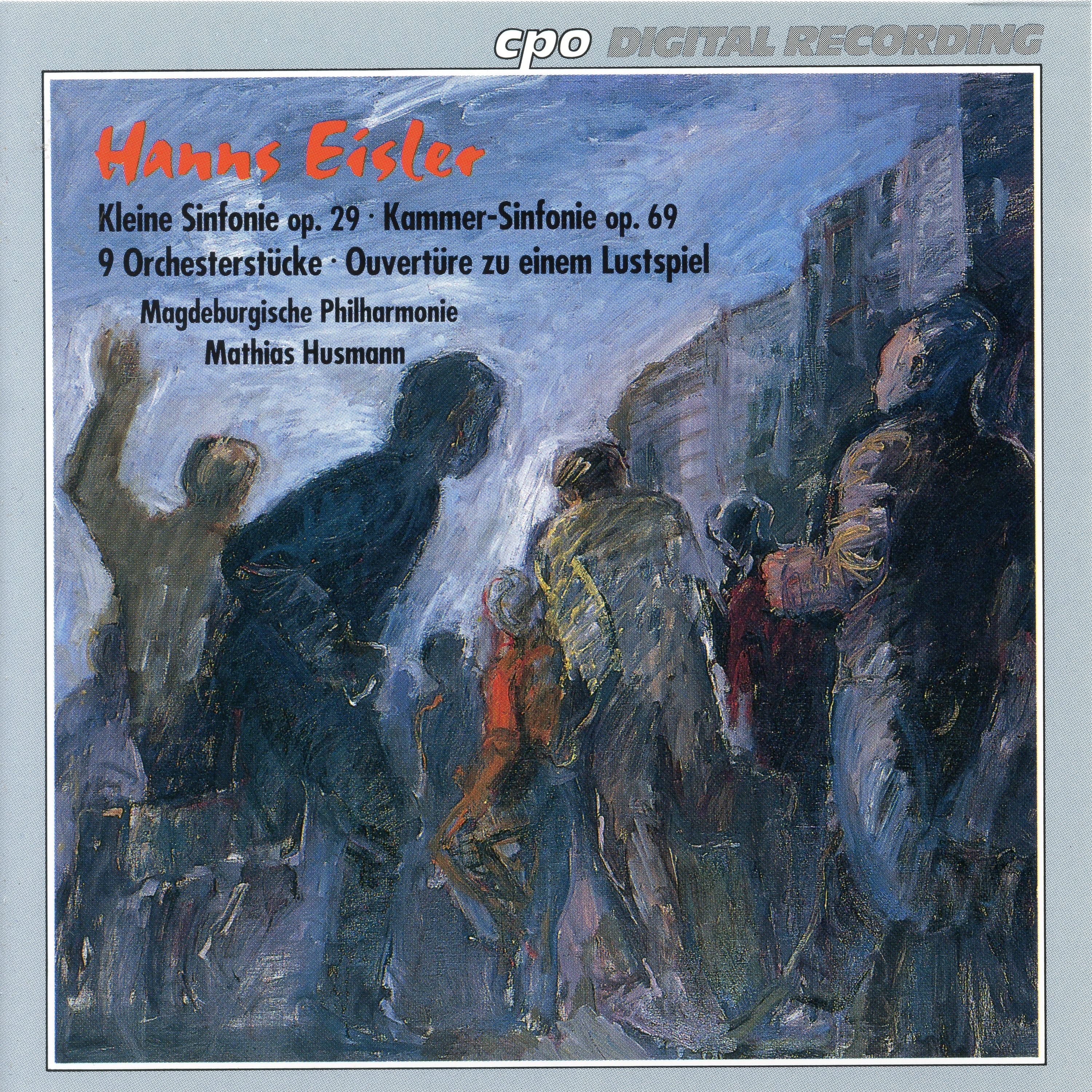 Eisler: Orchestral Works album cover