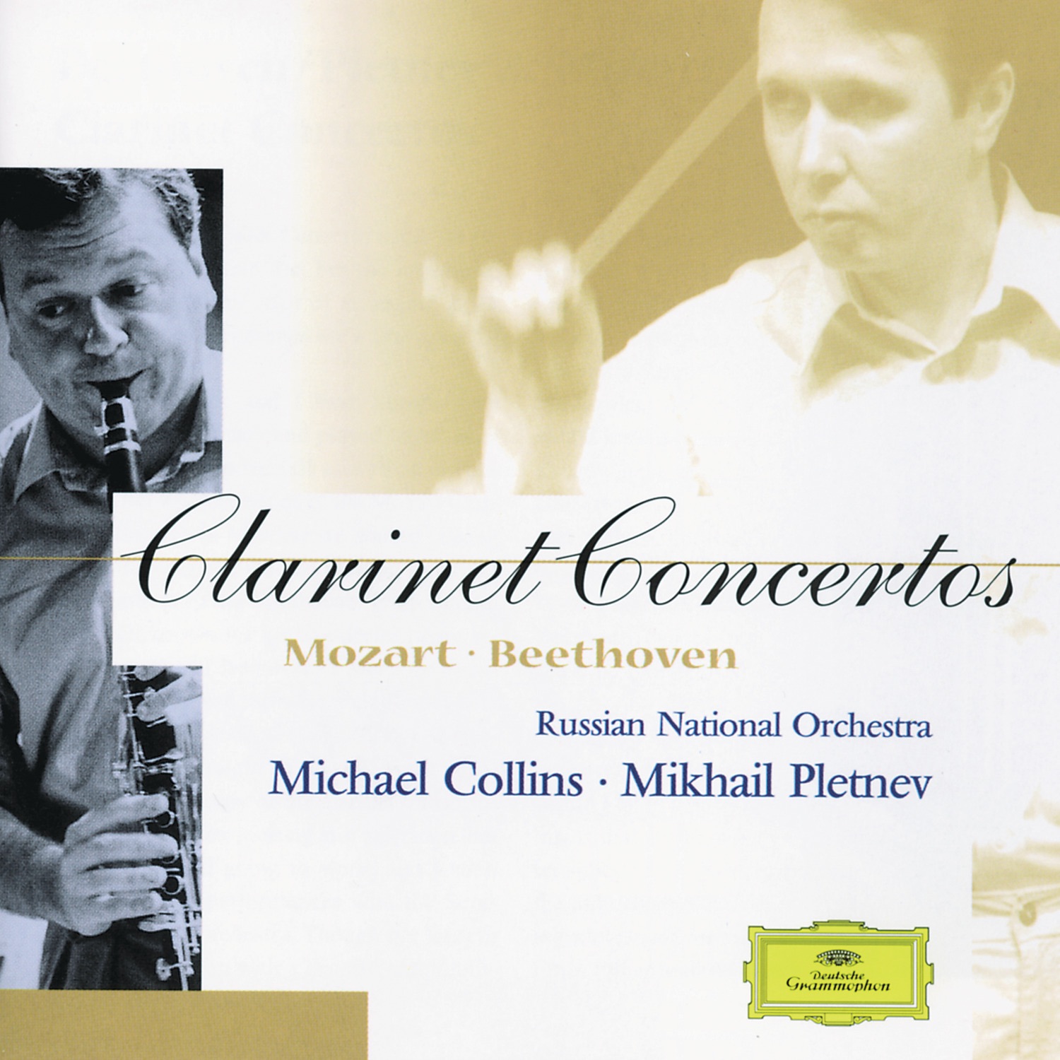 Mozart / Beethoven: Clarinet Concertos album cover