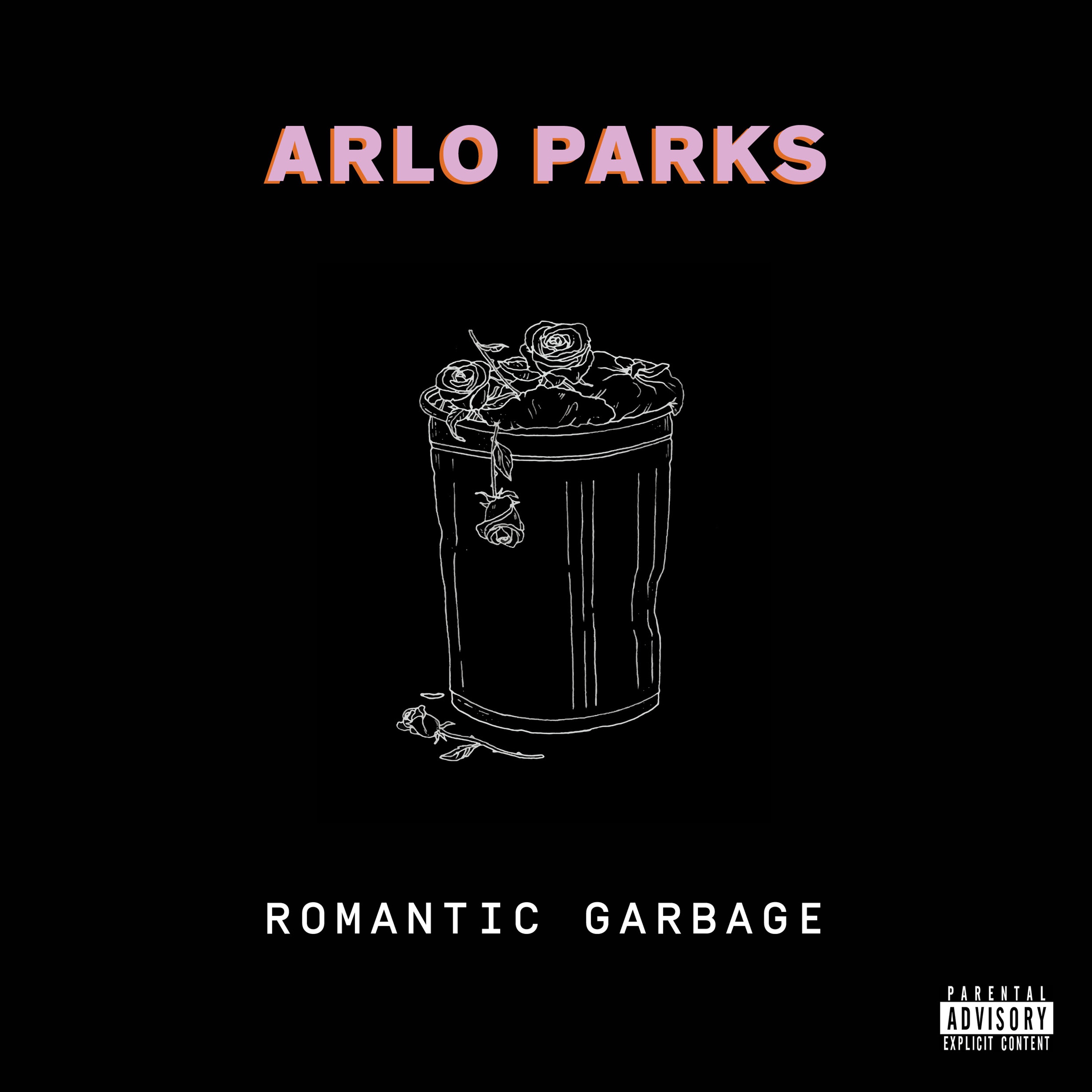 Romantic Garbage - Single album cover