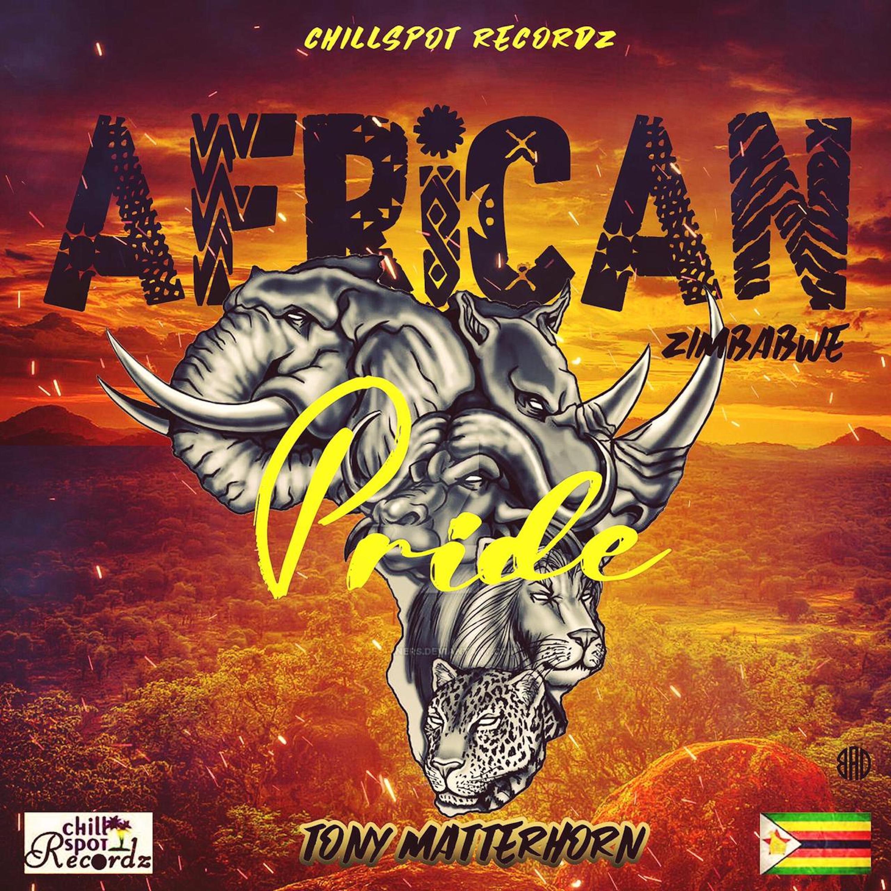 African Pride - Single album cover