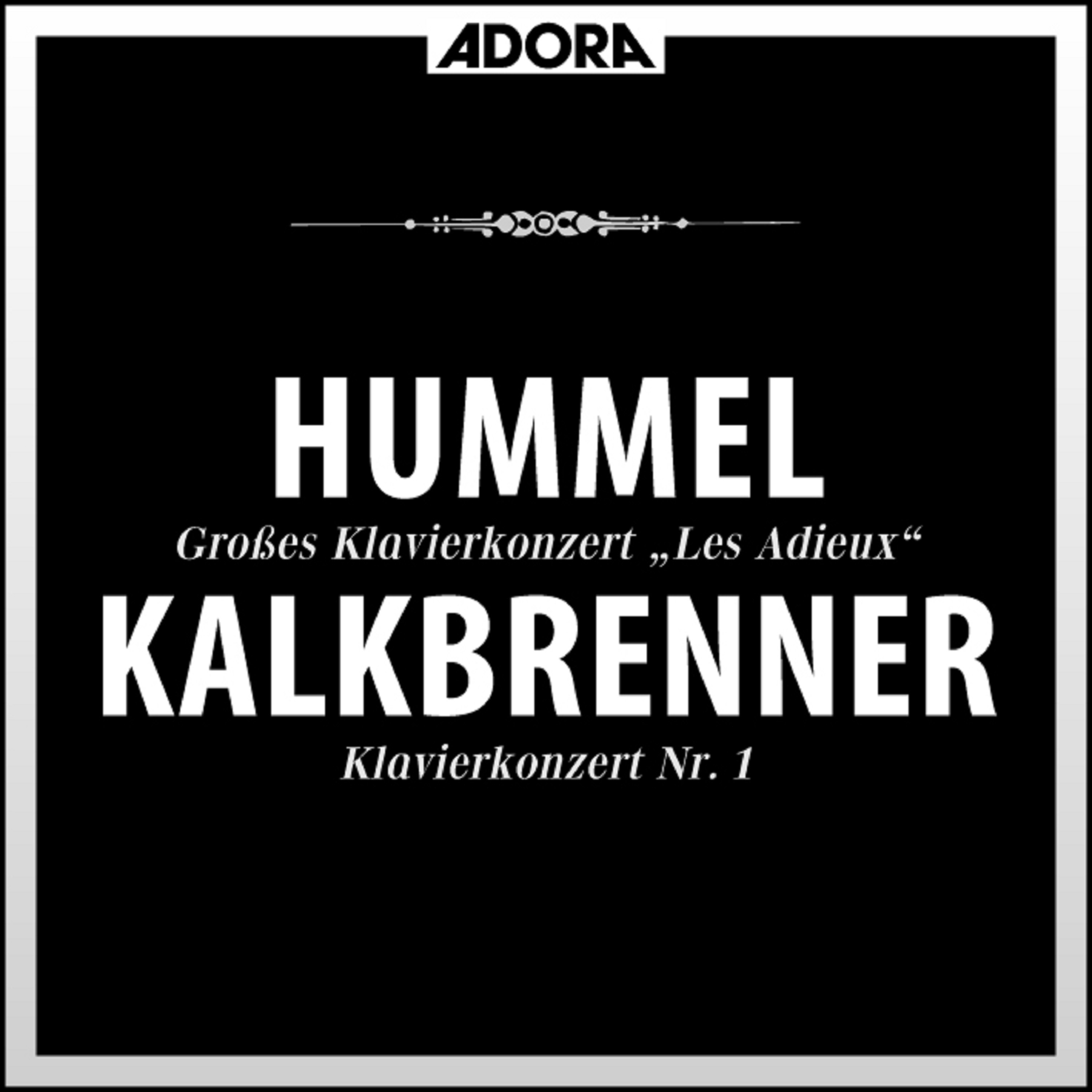 Hummel - Kalkbrenner: Klavierkonzerte album cover