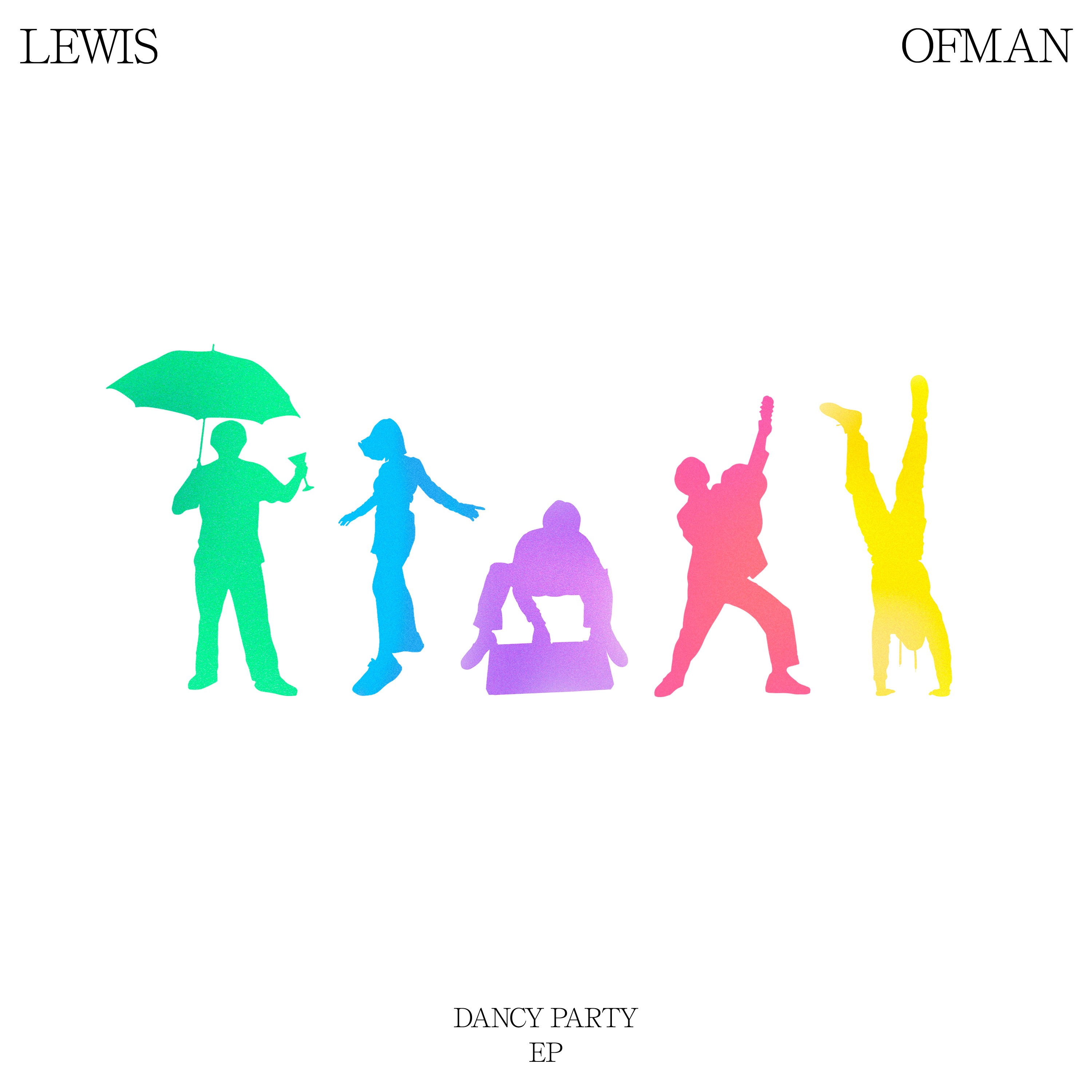 Dancy Party - EP album cover