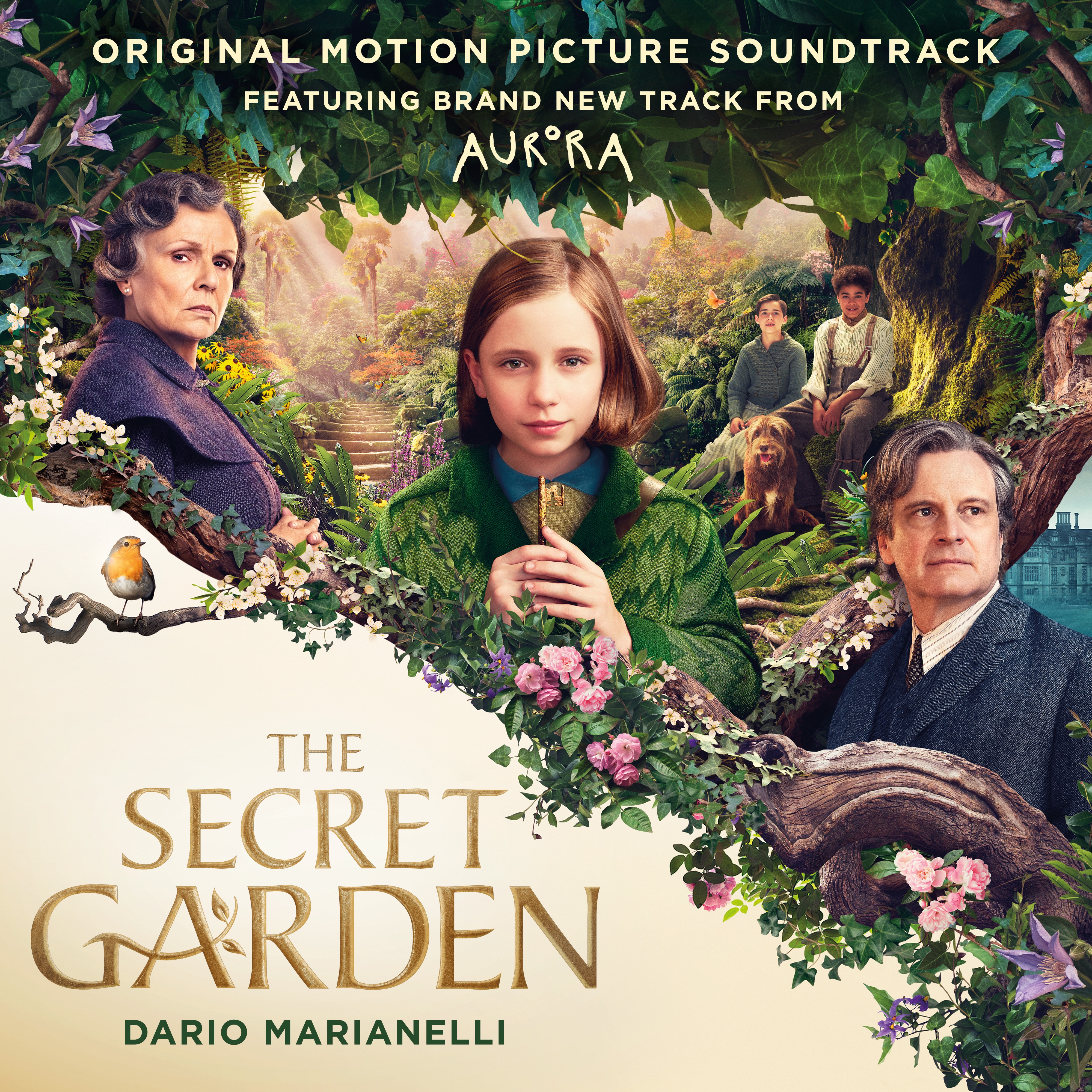 The Secret Garden (Original Motion Picture Soundtrack) album cover