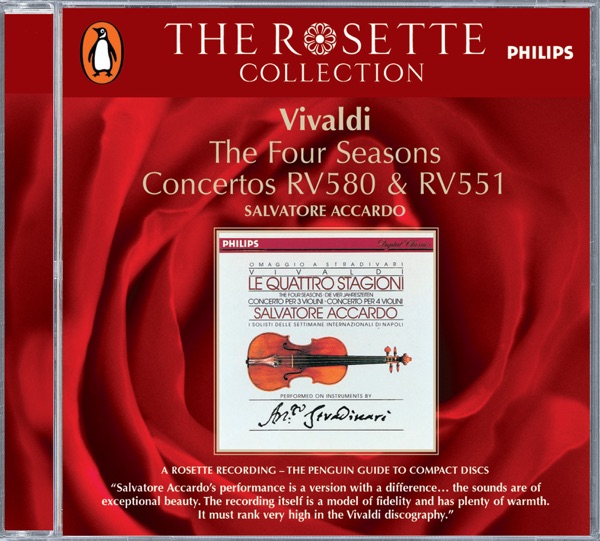 Vivaldi: The Four Seasons album cover