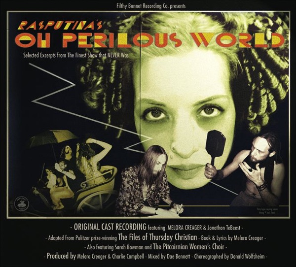 Oh Perilous World album cover