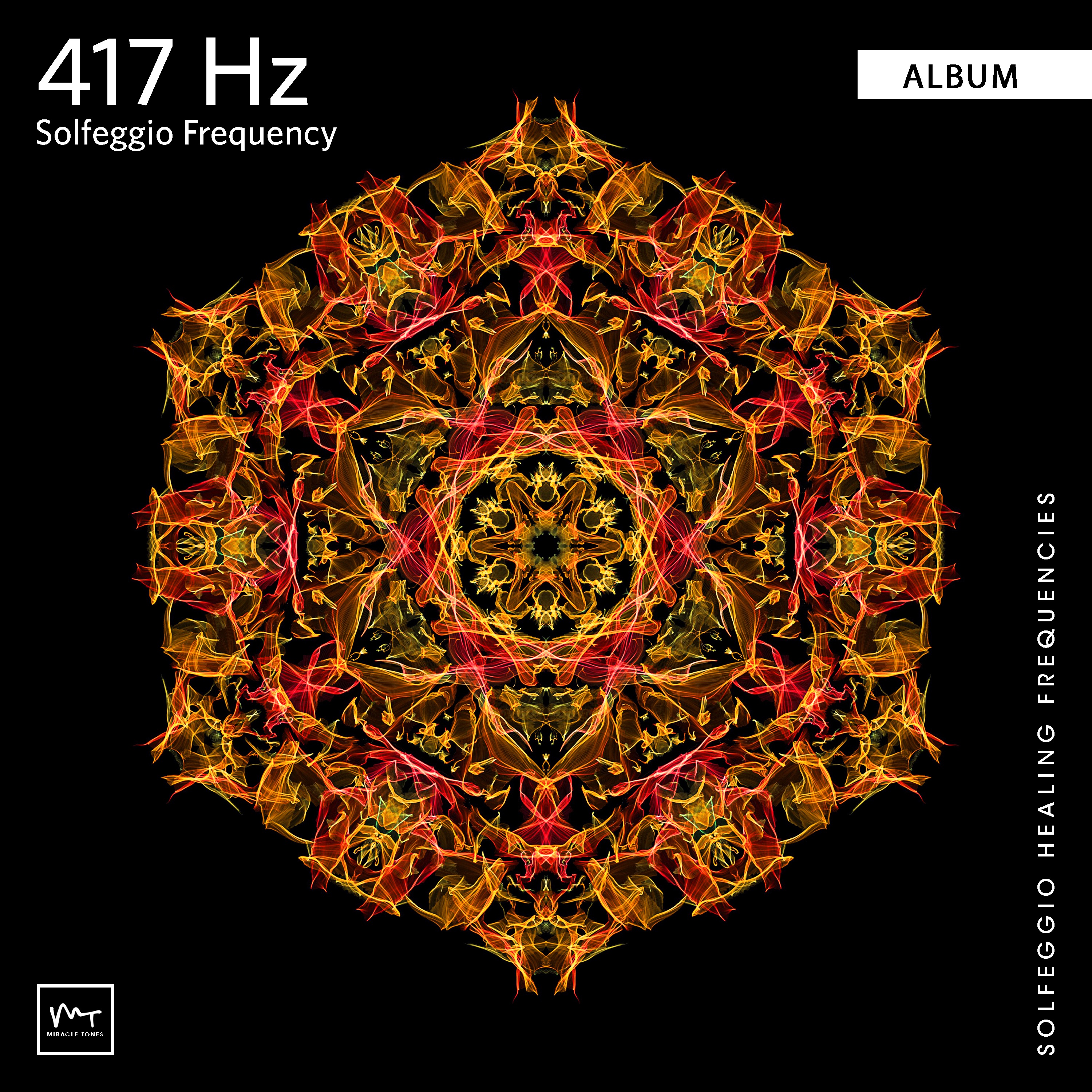 417 Hz Mindfulness album cover