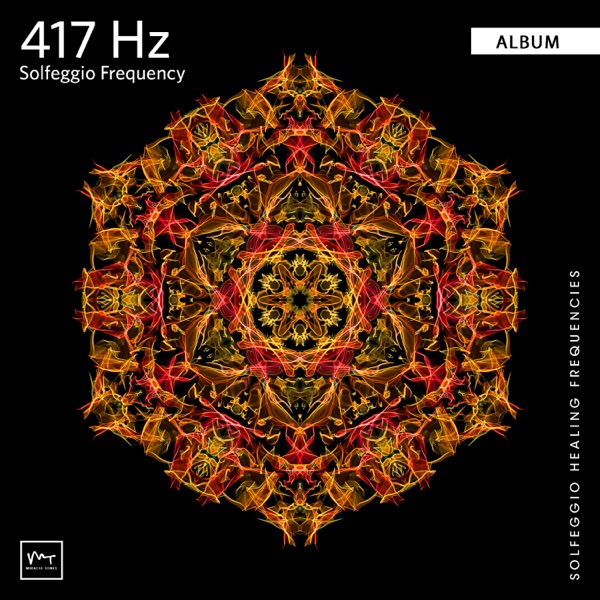 417 Hz Mindfulness album cover