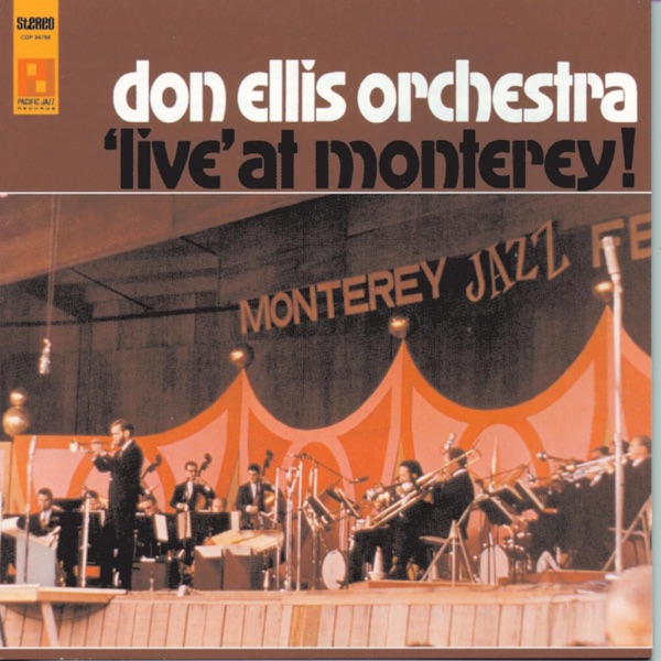 'Live' at Monterey! album cover