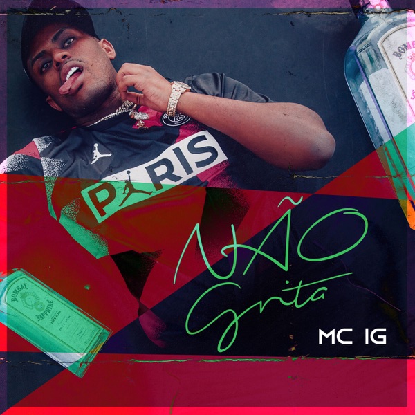 Não Grita - Single album cover