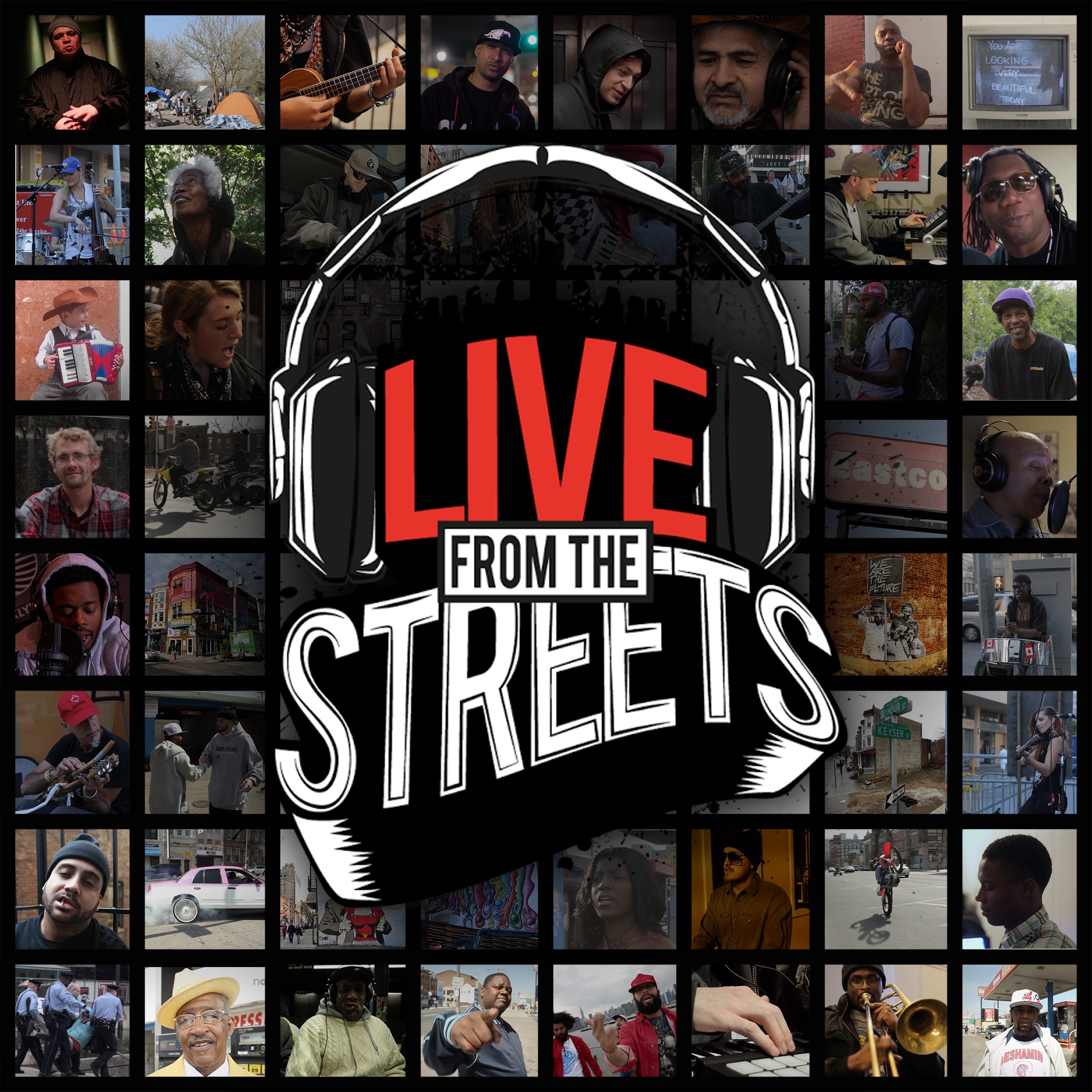 Live from the Streets album cover