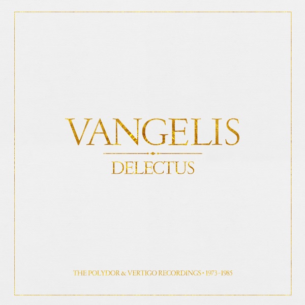 Vangelis: Delectus (Remastered) album cover